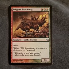 1x MTG Magic The Gathering TCG Boggart Ram-Gang - Shadowmoor picture