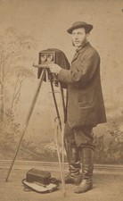 John Carbutt Vintage Photography Equipment Stereoscope Photo Reprint Wall Art picture
