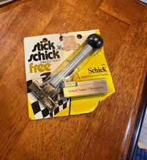 Stick Schick Racing Injector Razor & Blades 1973 Brand New Sealed - Vintage NOS picture
