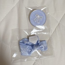 SEVENTEEN Seungkwan Yakusoku Pin Badge Ribbon Bracelet Blue +14 picture