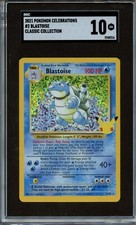 2021 Pokemon Blastoise Celebrations SGC 10 picture