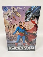 Superman New Krypton Saga Omnibus Vol 1 DC Comics HC New Sealed picture