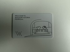 Waldorf Astoria Los Cabos Pedregal Hotel Key Card 2026 Matte Finish Collectible picture