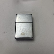 Zippo Lighter 2003 Deer Head Chrome ( Has A Date On It) picture