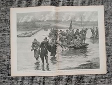 1896 Civil War Centerfold Fredericksburg, Fourth of July, Cuba, Howells — Jul 4 picture