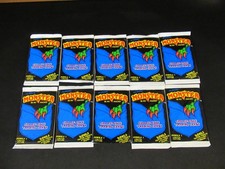 Lot of (10) Monster In My Pocket Series 1 - 1991 Factory Sealed Packs picture