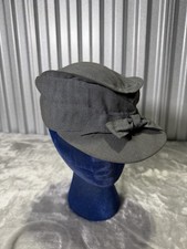 Wwii Ww2 American Red Cross 1940s Women’s Cap Hat Summer Service picture