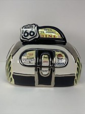 Henry Cavanagh Route 66 Diner Cookie Jar picture