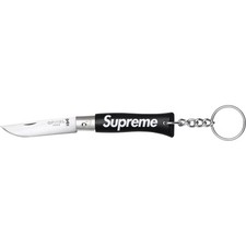 Supreme Opinel No. 4 Keychain Pocket Knife (Black) picture