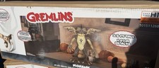 Gemmy Stripe Gremlin 3.5 ft LED Home Depot Halloween Animatronic New Rare  picture