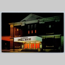 Postcard Fairmont Opera House Minnesota Architecture picture
