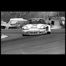Photo A.024952 PORSCHE CORSA RSR LUDWIG HEIMRATH MOSPORT PARK IMSA GT 1975 picture