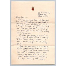 1933 Phi Kappa Tau Fraternity Letterhead Madison Wisconsin Bank Depression Era picture