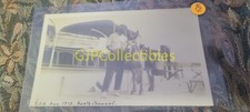 HCS VINTAGE PHOTOGRAPH Spencer Lionel Adams SDB AUG 1913 NORTH CHANNEL picture