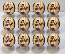 Minnesota Twins Mascot Team Collectible Souvenir Baseball Lot of 12  picture