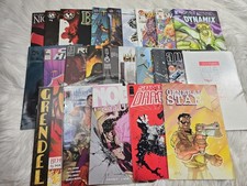 Indie Comics - 25 Comic Books BIG NAMES Assortment Comics Great Condition B36 picture