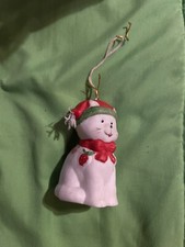 Vintage 1986 Jolly Jingles Cat Bell Ornament picture