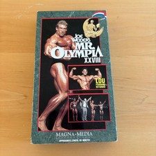 1992 Mr Olympia XXVIII VHS Video Mr. Olympia picture