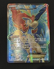 Pokemon Boundaries Crossed Ultra Rare Full Art Keldeo EX Card 142/149 Vintage picture