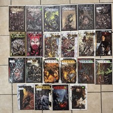 CURSE OF THE SPAWN 1-24 MCFARLANE  Near Complete Run IMAGE COMICS 1996 picture