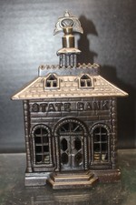 Scarce Finial Antique Bank Kenton Hardware 1900 6 1/2