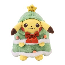 Presale Pokemon Center 2026 Christmas Mochifuwa Plush Tree Pikachu Japan picture
