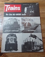Trains - The Magazine Of Railroading November 1963 Volume 24, Number 1 picture
