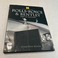 Haynes Rolls-Royce And Bentley Spirit Of Excellence, Classic Marker Series Wood picture