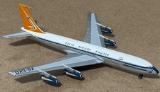 South African Airways Boeing 707 ZS-CKD AeroClassics 1:400 Scale Diecast Metal picture