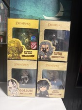 Youtooz The Lord of the Rings Frodo Baggins, Gandalf and Gollum Vinyl 4 Figures picture