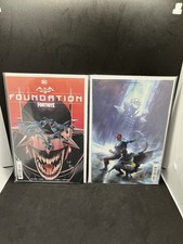 Batman/Fortnite: Foundation #1 (2021) Main & Alex Garner Variant - DC Lot Of (2) picture