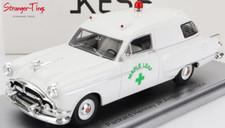Kess Packard Henney JR Ambulance White 1954 1/43 Scale picture