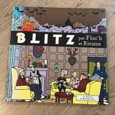 Blitz par Floc'h et Riviere 1983 French Graphic Novel Albin Michel Vintage BD picture