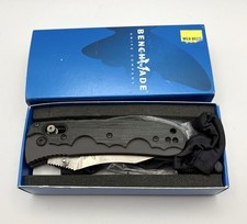 Benchmade SNODY Resistor 420S Partially Serrated Folding Knife 1st Run 923/1000 picture