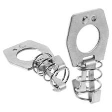 2 PCS RV Water Heater Cam Lock, Stainless Steel Heater Fastener Door Latch Assem picture