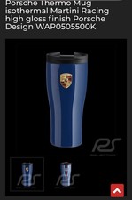 Porsche Thermo Mug isothermal Martini Racing high gloss finish Porsche Design picture