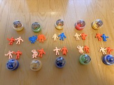 Kinnikuman Kinkeshi 29th Anniversary Retro Reprints 20 Figure 10 Capsules Set JP picture