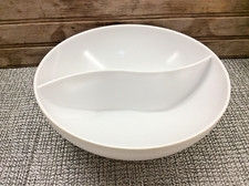 Mar-Crest Melmac Serving Bowl Divided 9