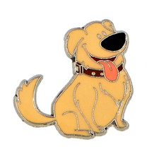 Dug From Up Stylized Full Body Dog Cute Individual Disney Parks Trading Pin New picture