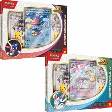 Pokemon 🇫🇷 2x Nymphali Amphinobi Box 30 Years 30th Celebration Birthday picture