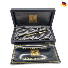 Vintage Pelikan Toledo M70 18K Fountain Pen Germany w/ Box & COA picture