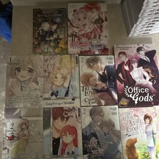 Whoever Steals This Book Manga Mixed Lot English Softcover Volumes picture