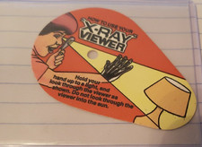 Vintage 1989 Kellogg's Cereal X-Ray Viewer Toy Prize...VG+ picture