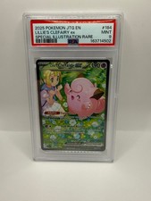 Lillie’s Clefairy Ex #184 - PSA 9 picture