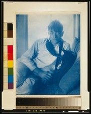 Tony Costanza Sailor Suit Portrait 1911 Boy Cyanotype Fred Holland Day picture