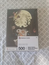 Pokémon Center Exclusive Halloween 2025 Puzzle (500 Pieces) Brand New Unopened picture