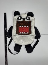 Authentic Domo Dressed As panda backpack Y2K Adjustable Straps picture