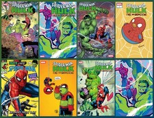 Spider-Man/Hulk: Fire and Brimstone #1 - Pick Your Cover picture