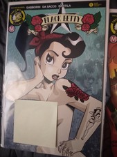 Black Betty #1 Risque Dan Mendoza Variant Action Lab Comics picture