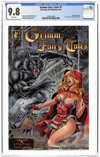 Grimm Fairy Tales 1A 1st Printing CGC 9.8 2005 Zenescope 4785743005 picture
